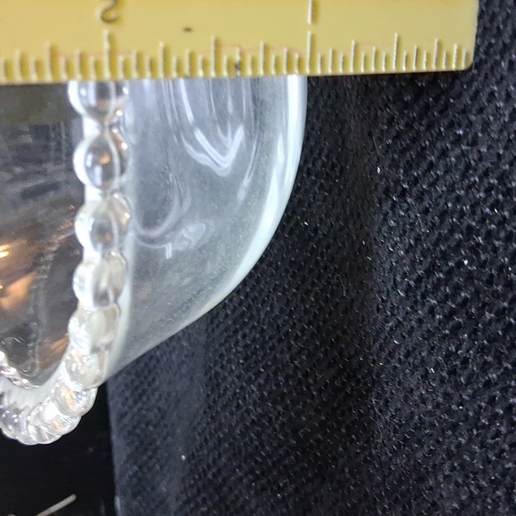 Mikasa Crystal "Roxborough SA 809/560 Chip & Dip 15" - Picture 9 of 11